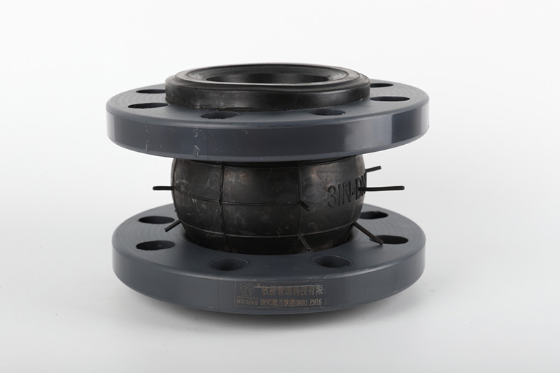 蒸湘KXT法兰橡胶软接